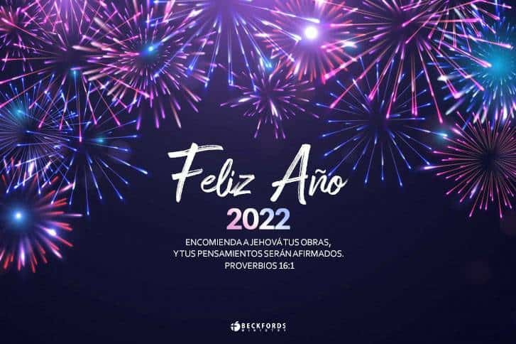Feliz ano 2022 Beckfords Ministry1 Beckfords Ministry